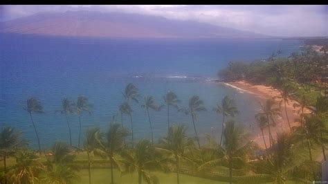 wailea web cam|Grand Wailea Resort Webcam